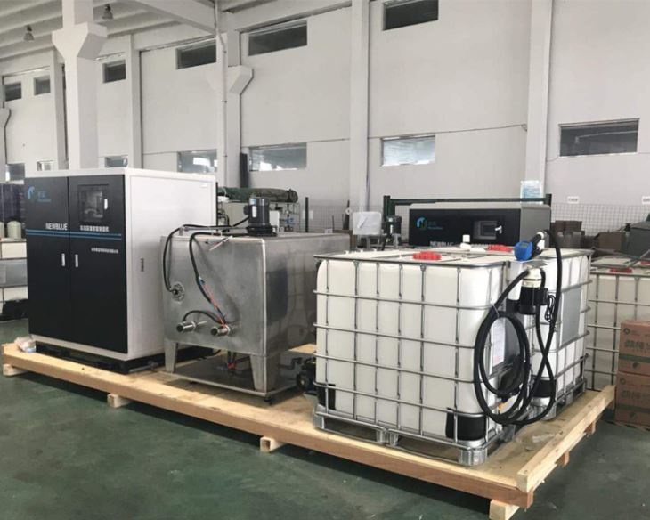 Màquina de producció de líquid de urea per a motors dièsel
