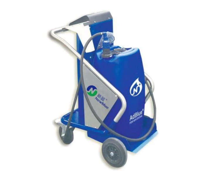 Dispensador d'Adblue mòbil